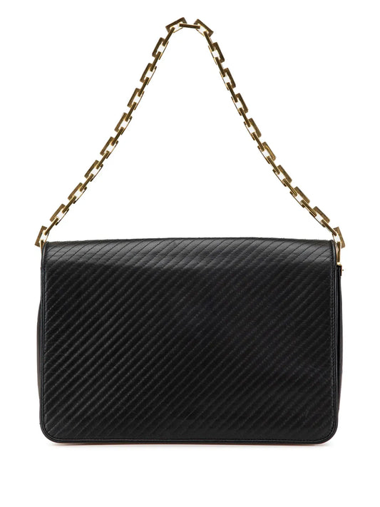 Saint Laurent 2013 2024 Quilted Lambskin Babylone Flap shoulder bag