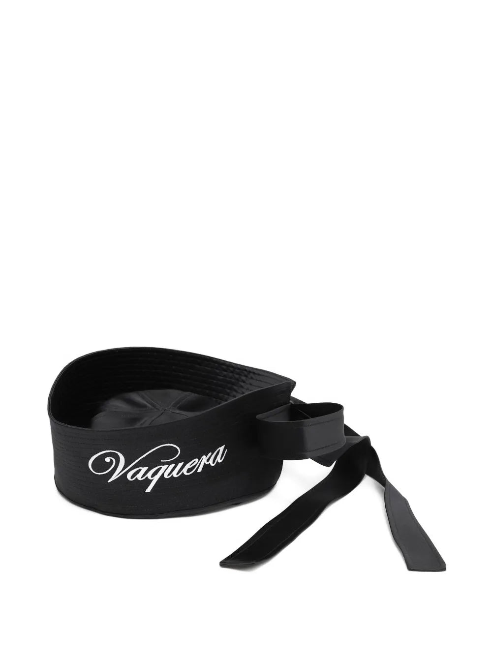 Vaquera logo embroidered hat