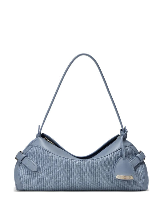Ralph Lauren Collection small Raffia shoulder bag