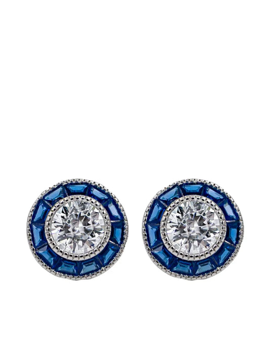 Juwelina Paris Bottega Blue earrings