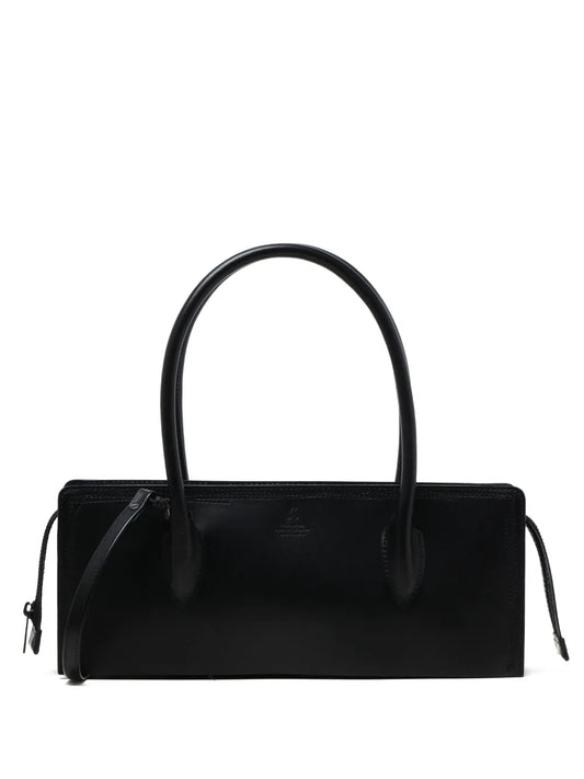 Y's leather shoulder bag