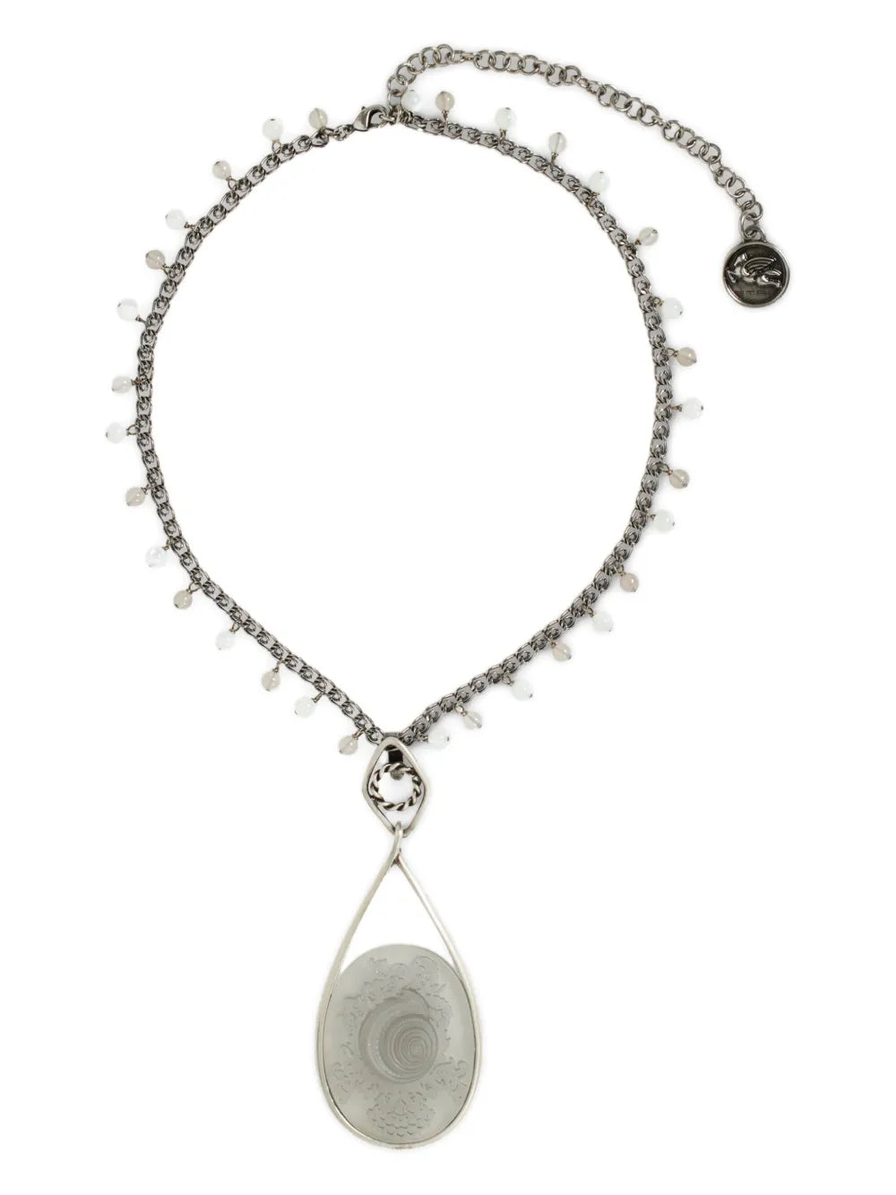 ETRO cameo shell necklace