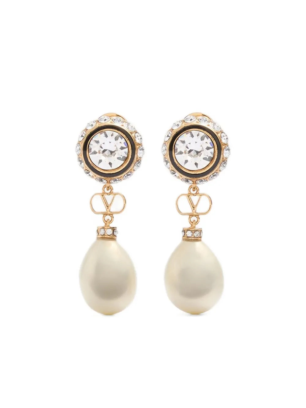 Valentino Garavani VLogo earrings