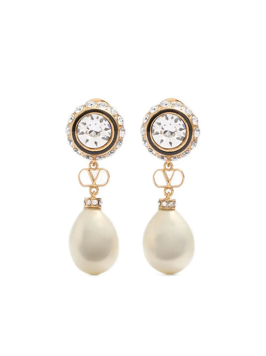 Valentino Garavani VLogo earrings