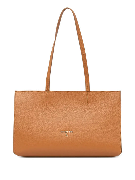 Patrizia Pepe leather tote bag