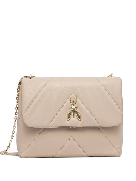 Patrizia Pepe logo plaque shoulder bag