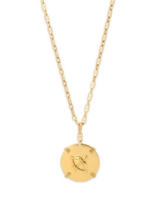 Charriol Zodiac Sagittarus necklace