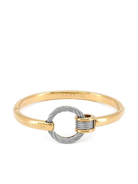 Charriol Forever Embrace bangle bracelet