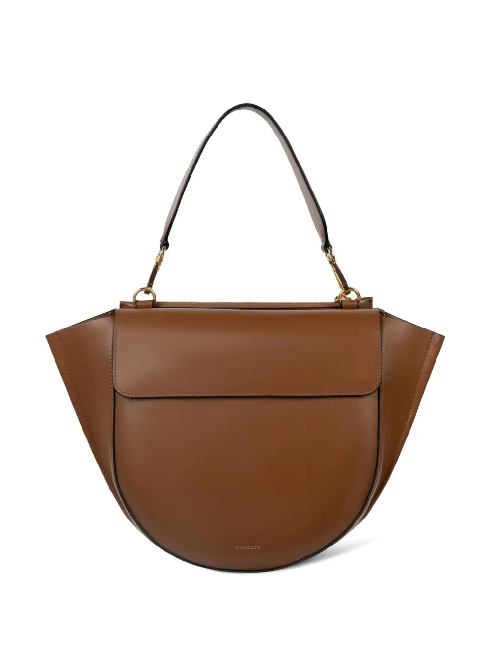 Wandler medium Hortensia curved frame shoulder bag