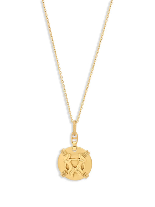 Charriol Zodiac Gemini necklace