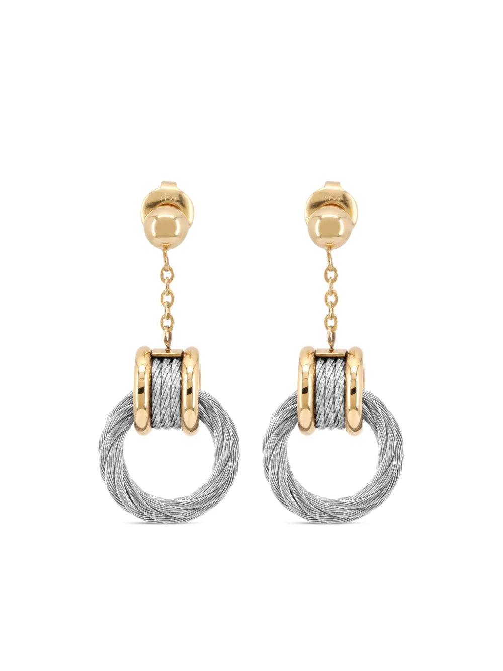 Charriol Forever Embrace earrings
