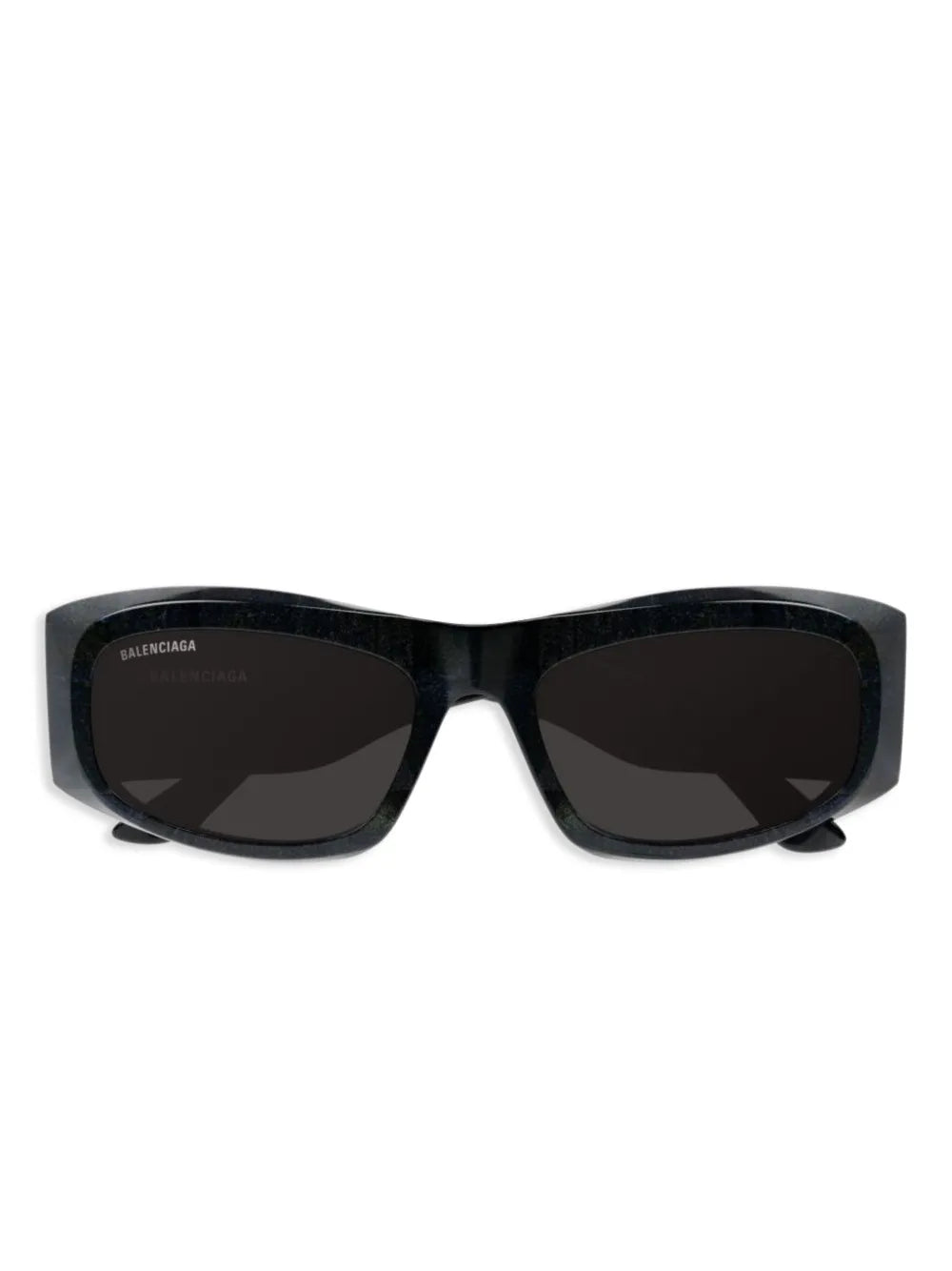 Balenciaga Eyewear angular frame sunglasses