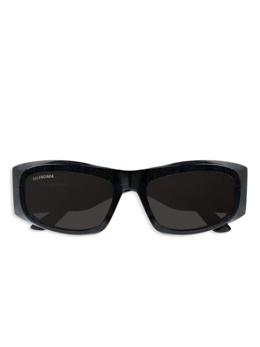 Balenciaga Eyewear angular frame sunglasses