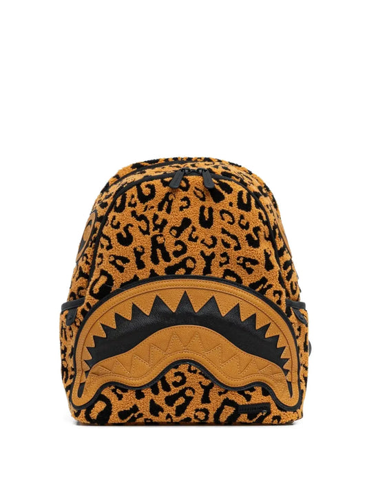 Sprayground The Wild One Savage leopard print backpack