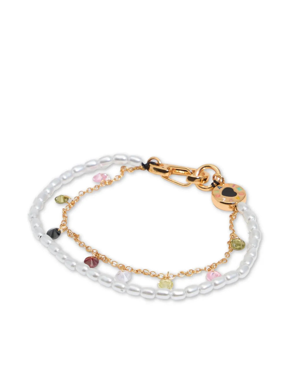 Bimba y Lola double layer bracelet