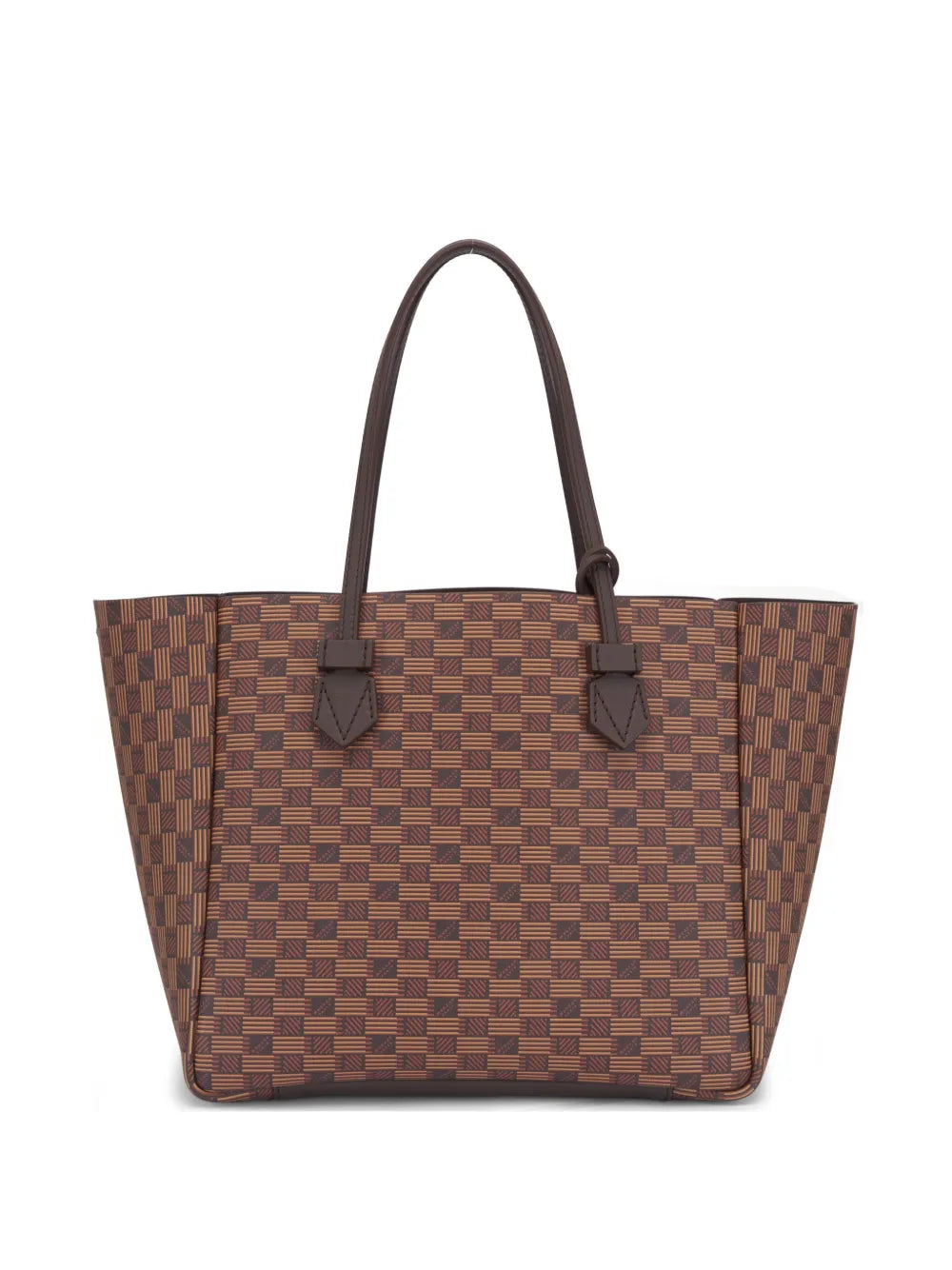 Moreau Vincennes printed tote bag