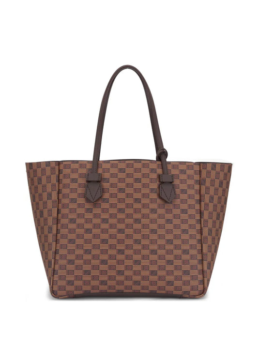 Moreau Vincennes printed tote bag