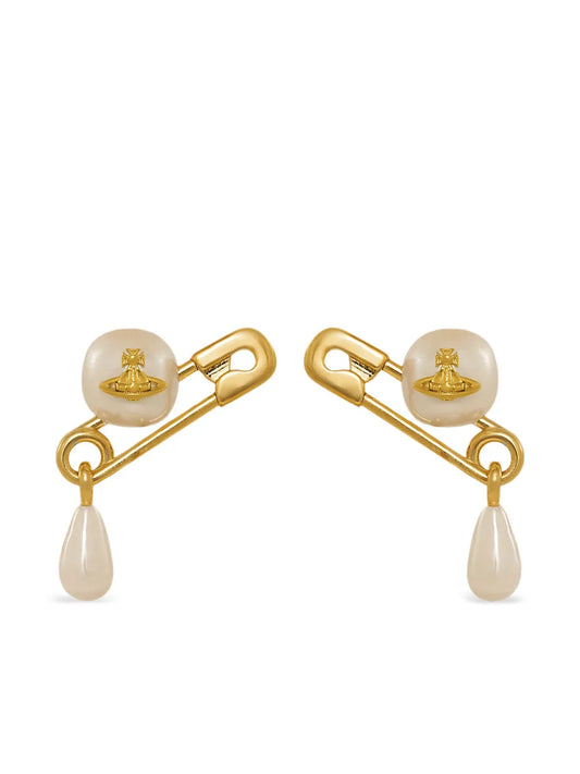 Vivienne Westwood small Claude stud earrings