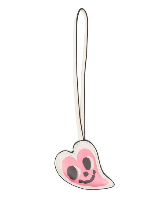 Zadig&Voltaire Grigri Heart keychain