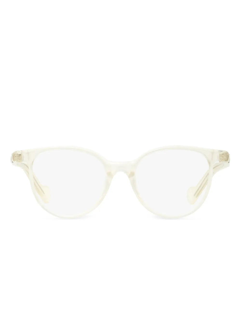 Moncler Eyewear round frame glasses