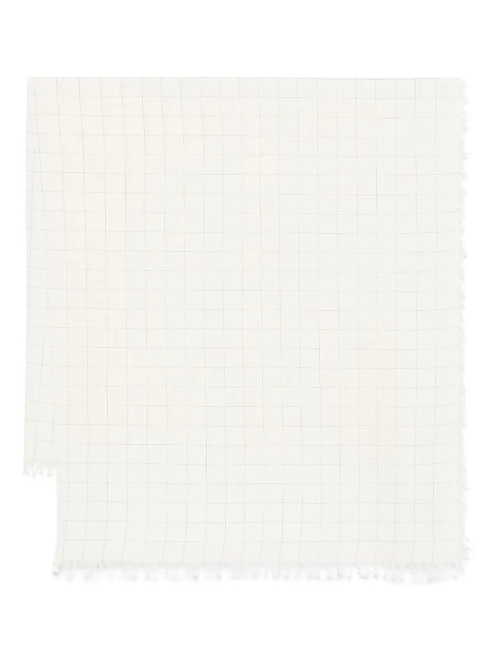 TOTEME checked scarf