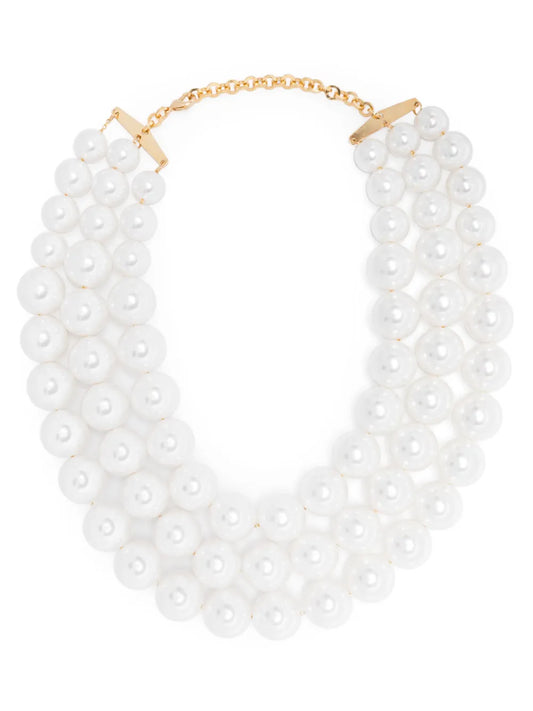 Rowen Rose multi chain necklace