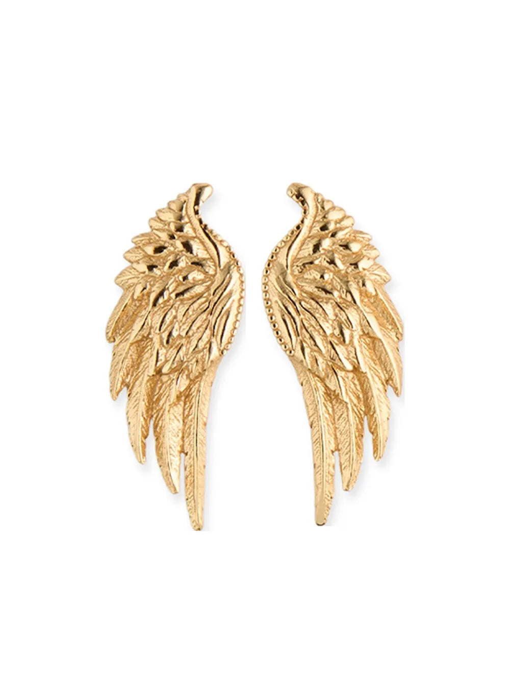 Emanuele Bicocchi wing motif earrings