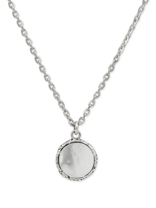 Emanuele Bicocchi Flourish Mother of Pearl amulet necklace