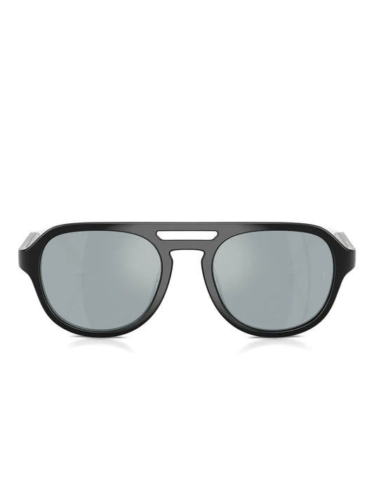 Oliver Peoples metal frame round sunglasses