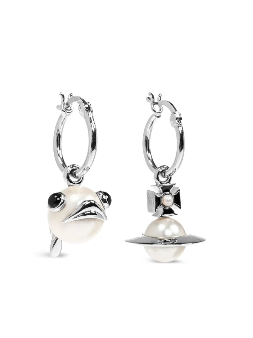 Vivienne Westwood Orb plaque earrings