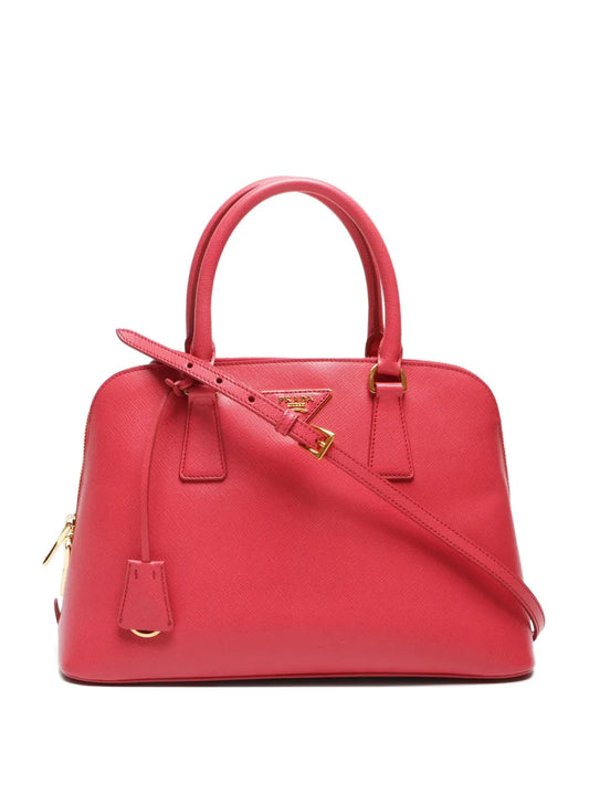 Prada 2000 2020 leather handbag