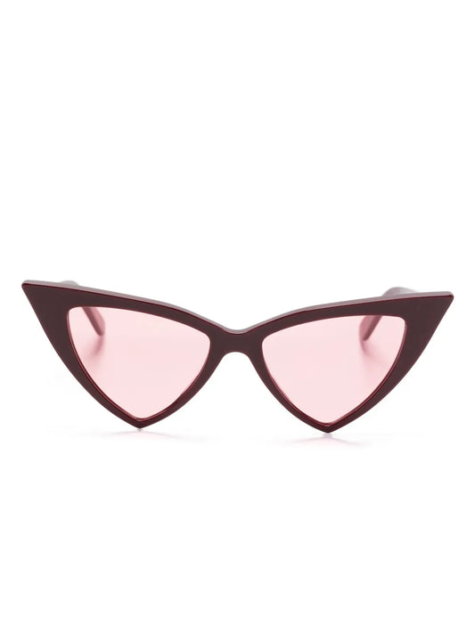 Alexander McQueen Eyewear cat eye frame sunglasses
