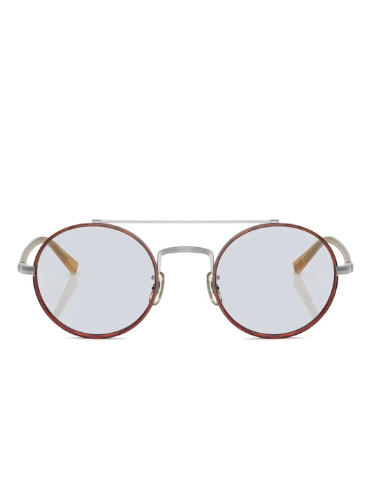 Oliver Peoples round frame glasses