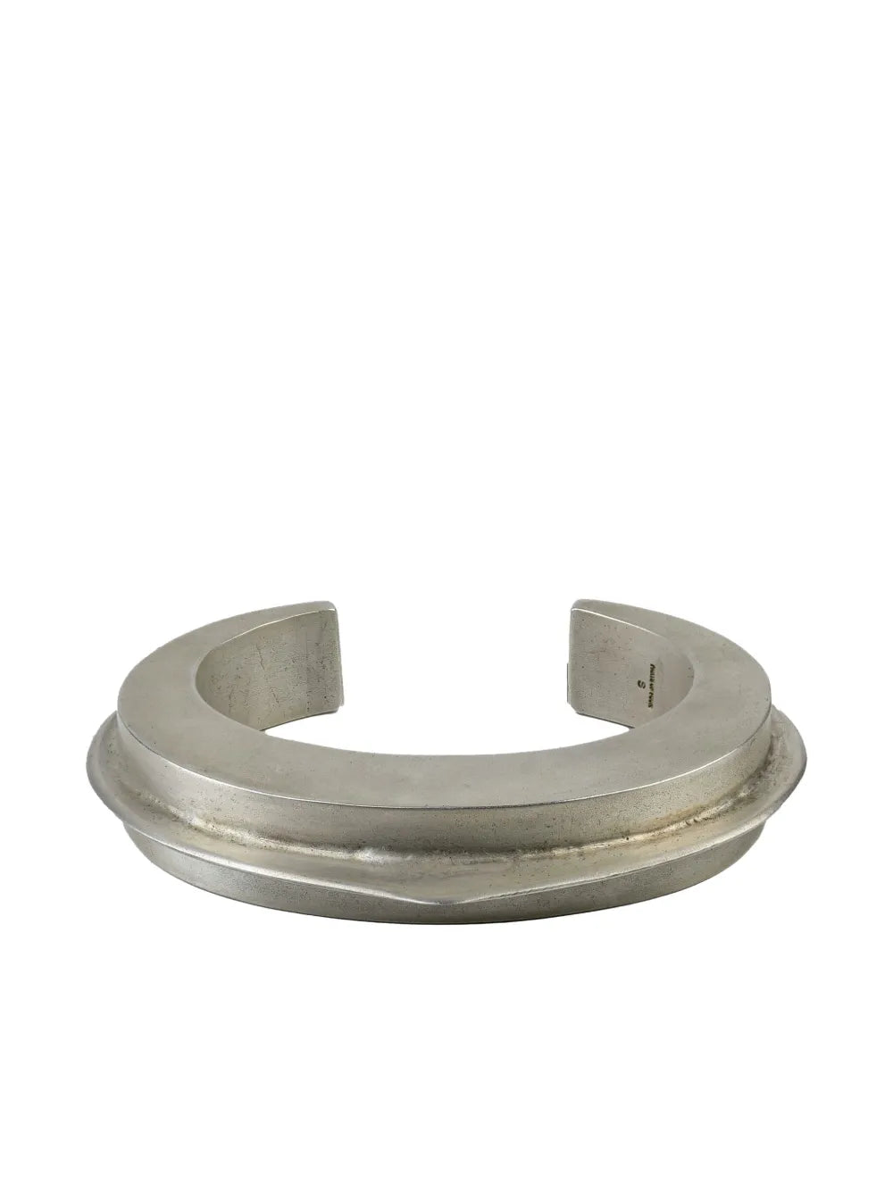 Parts of Four Crescent folded bracelet