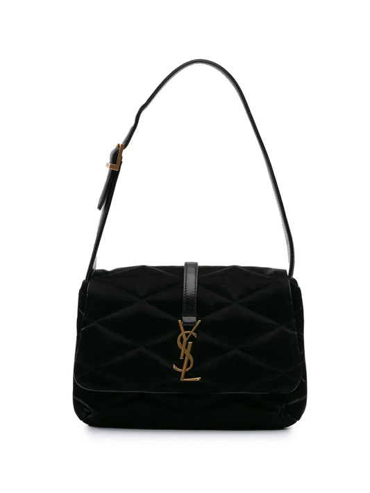 Saint Laurent 2022 Quilted Satin Le 57 shoulder bag