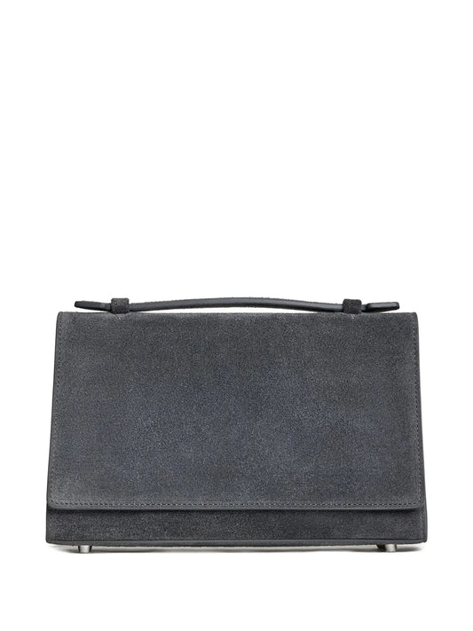 12 STOREEZ suede shoulder bag