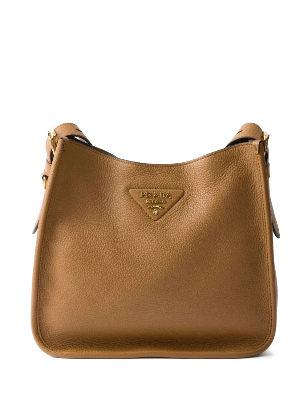 Prada medium leather shoulder bag