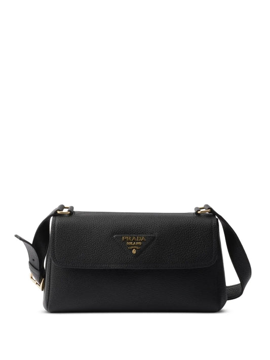 Prada small leather shoulder bag