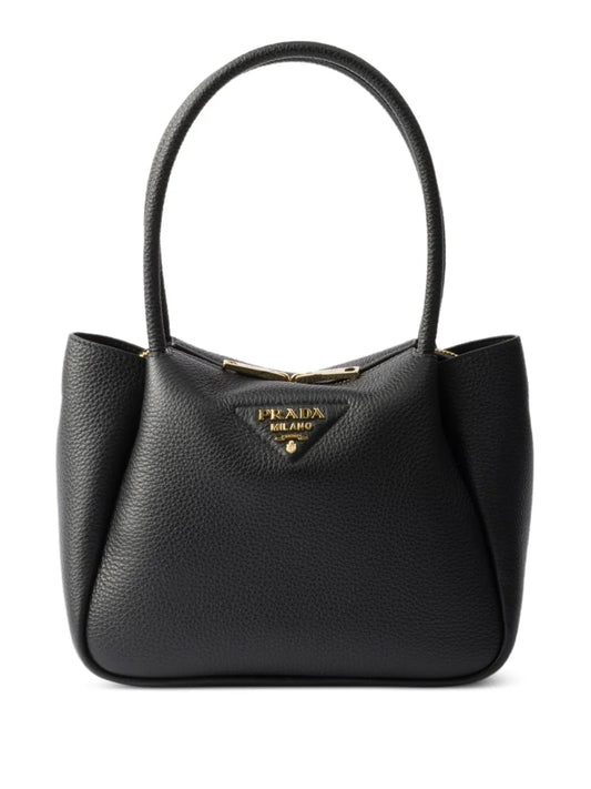 Prada small leather tote bag