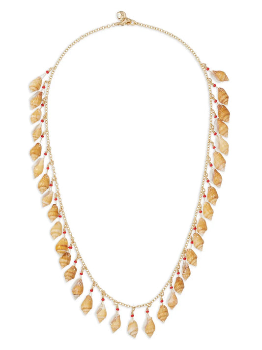 Roxanne Assoulin seashell charm necklace
