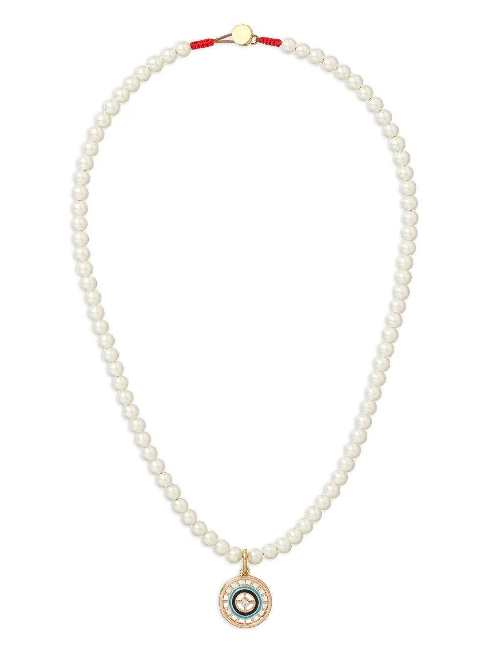 Roxanne Assoulin Pearl & Protect pendant necklace