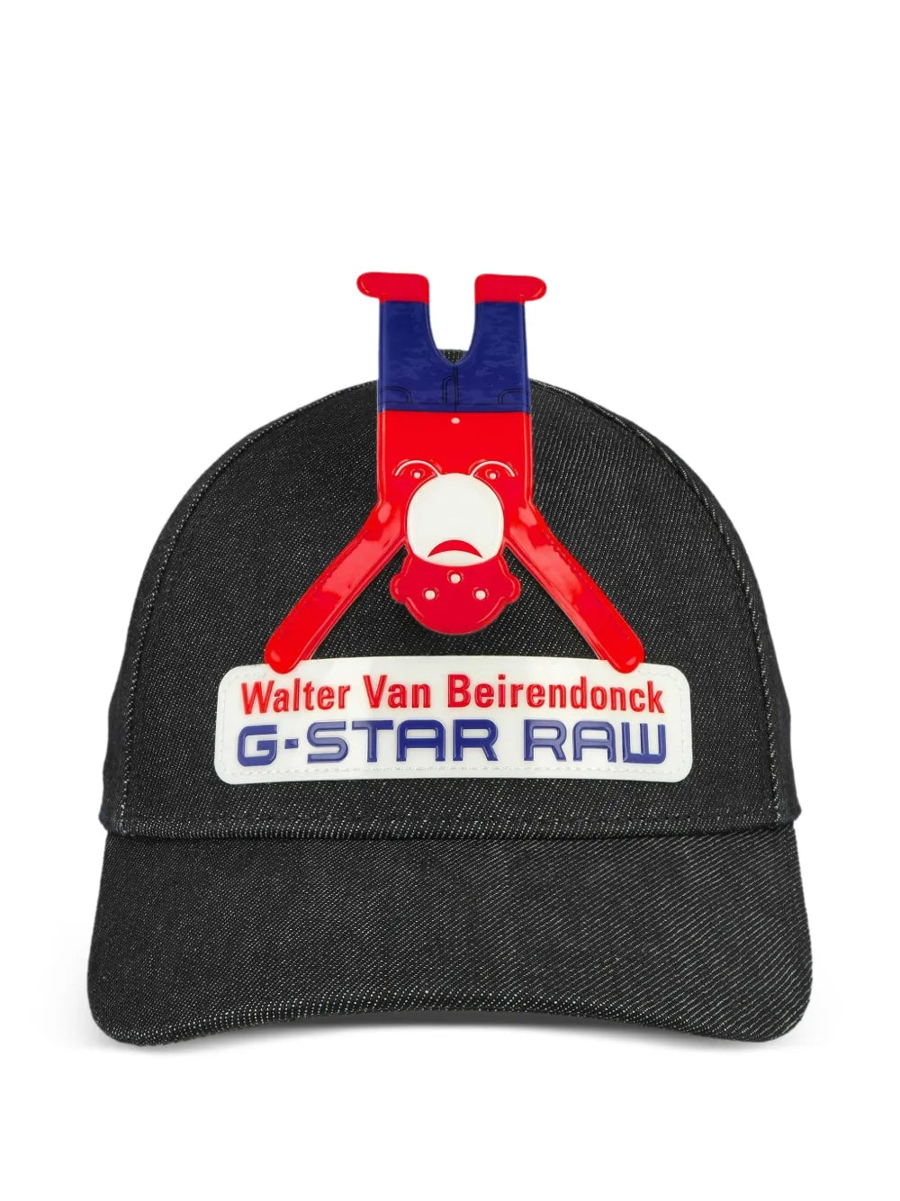 Walter Van Beirendonck x G Star cotton baseball cap