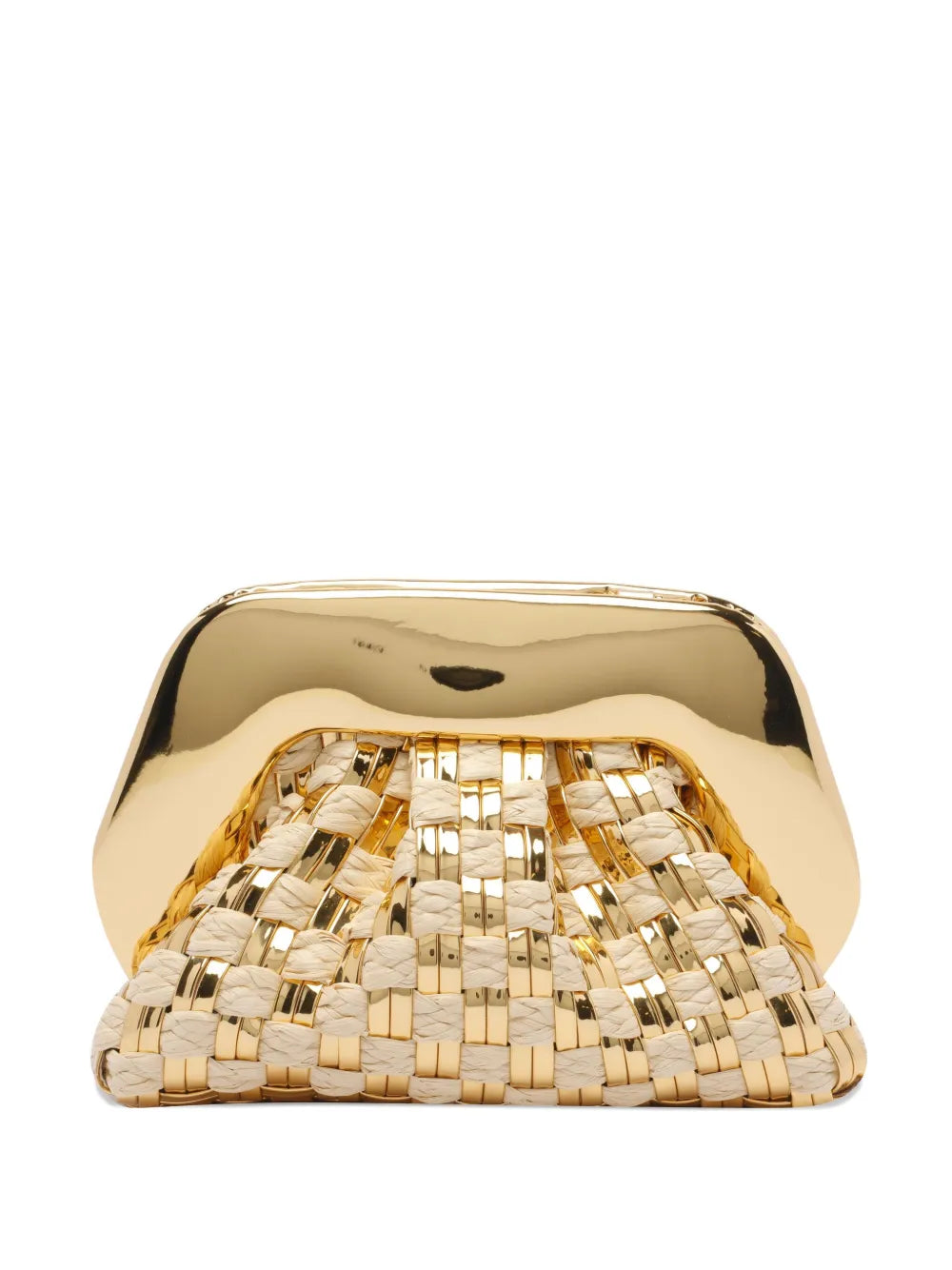 Themoirè Micro Gea clutch bag