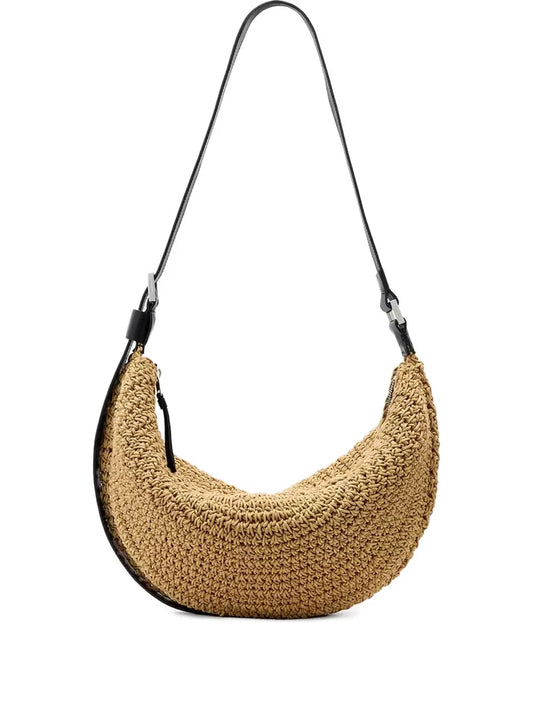 AllSaints crochet shoulder bag