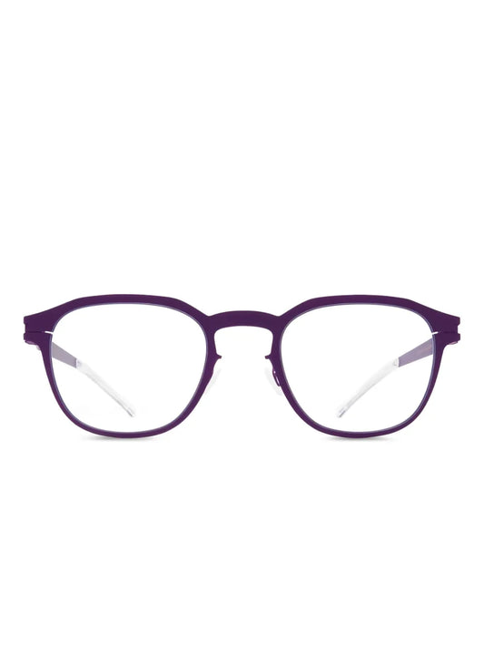 Mykita Idris geometric glasses