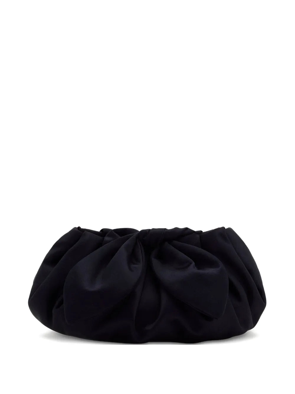 Oscar de la Renta satin clutch bag