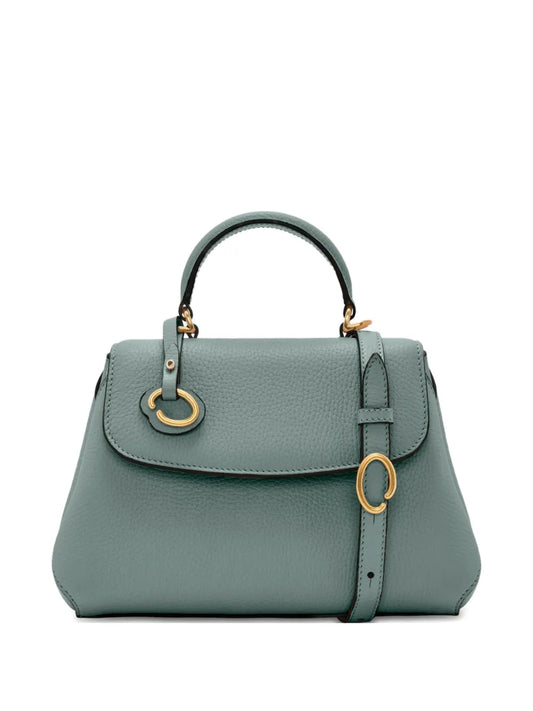 Oscar de la Renta mini Poppy structured tote bag