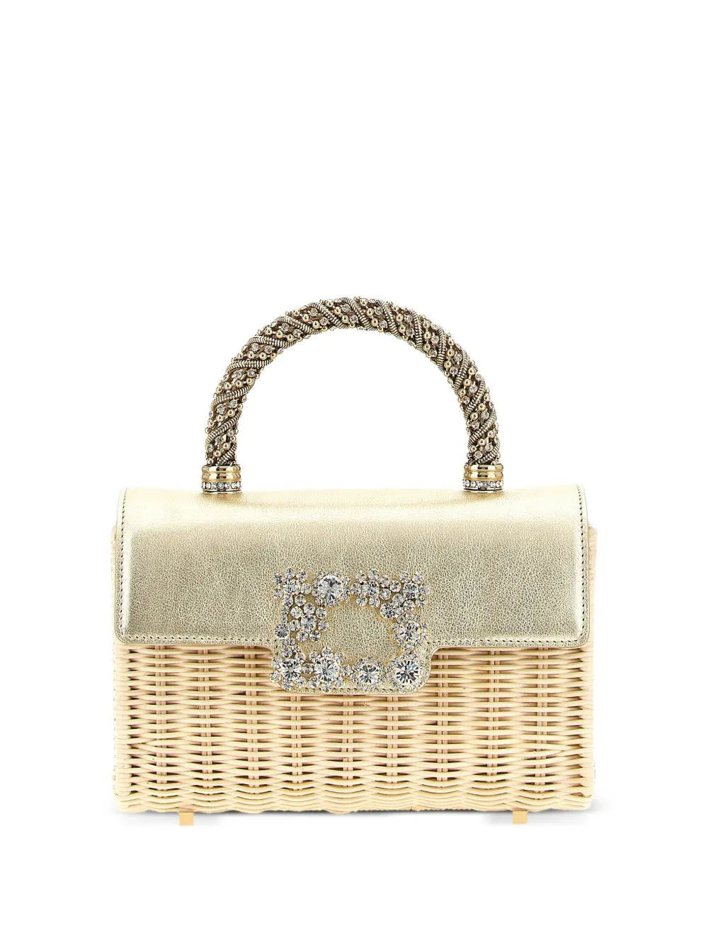 Roger Vivier mini Jewel Efflorescence tote bag