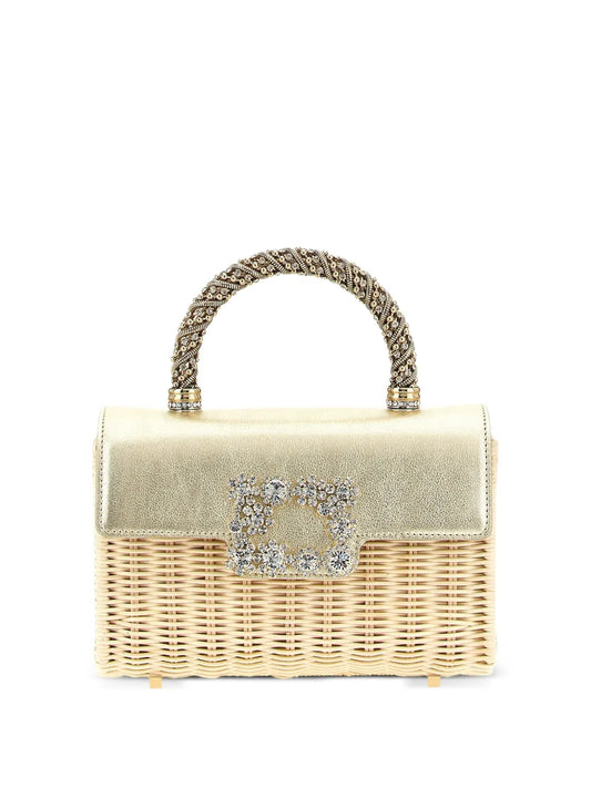 Roger Vivier mini Jewel Efflorescence tote bag