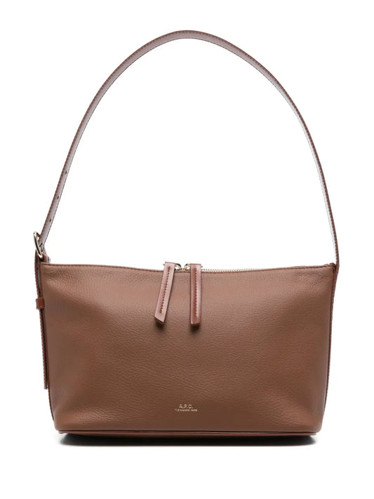 A.P.C. leather shoulder bag